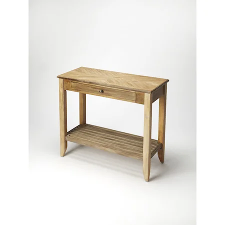 Irvine Driftwood Console Table